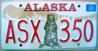 Alaska 1976 grizzly