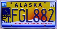 Alaska 2009 celebrating statehood