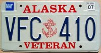 Alaska 2007 navy veteran