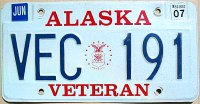 Alaska 2007 air force veteran
