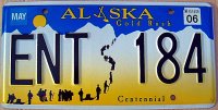 Alaska 2006 gold rush centennial