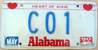 alabama 1990