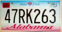 alabama 1999 heart of dixie