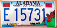 Alabama 2001 protect our environment