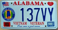 Alabama 2000 vietnam veteran
