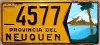 argentine 1963 neuquem