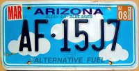 arizona 2008 alternative fuel