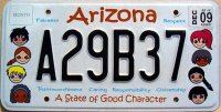 arizona 2009 A state of good character