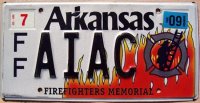 arkansas 2009 firefighters memorial 