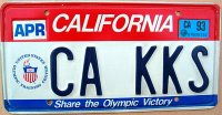 california 1993 share the olympic victory