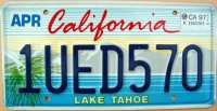 california 1997 lake tahoe 