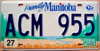 manitoba 1999 friendly