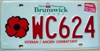 new brunswick 2006 veteran