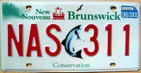 new brunswick 2003 conservation