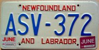 new foundland & labrador 1995