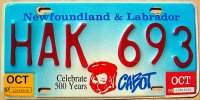 new foundland & labrador 1998 cabot 