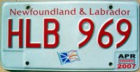 new foundland & labrador 2007