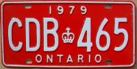 ontario 1979 corps diplomatique