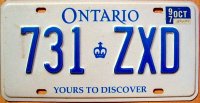 ontario 1997 yours to discover