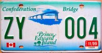 P.E.I. 1999 confederation bridge 