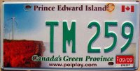 P.E.I. 2009 canada`s green province