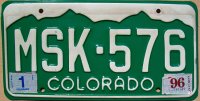 colorado 1996 