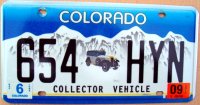 colorado 2009 collector vehicle