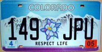 colorado 2005 respect life