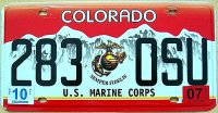 colorado 2007 u.s marine corps