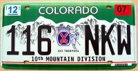 colorado 2007 10 th mountain division