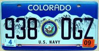 colorado 2009 u.s navy 