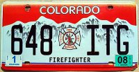 colorado 2008 firefighter