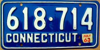 connecticut 1963