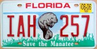 florida 2006 save the manatee