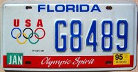 florida 1995 olympic spirit 