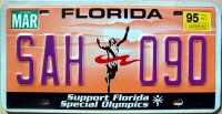 florida 1995 support florida special olympics 