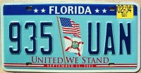 florida 2004 september 11,2001 united we stand