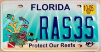 florida 2005 protect our reefs