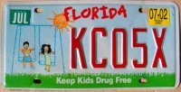 florida 2002 keep kids drug free