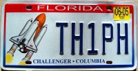 florida 2005 challenger.columbia 