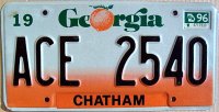 georgia 1996 peach