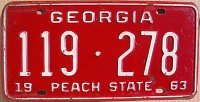 georgia 1963