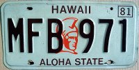 hawaii 1981 warrior