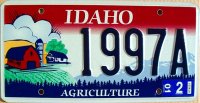 idaho 2001 agriculture