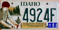 idaho 2001 forests today and tomorrow