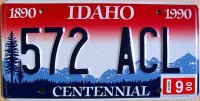 idaho 2000 centennial 