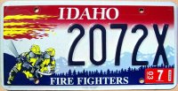 idaho 2003 fire fighters