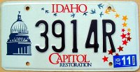 idaho 2007 capitol restoration