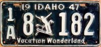 idaho 1947