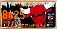 illinois 1993 chicago bulls